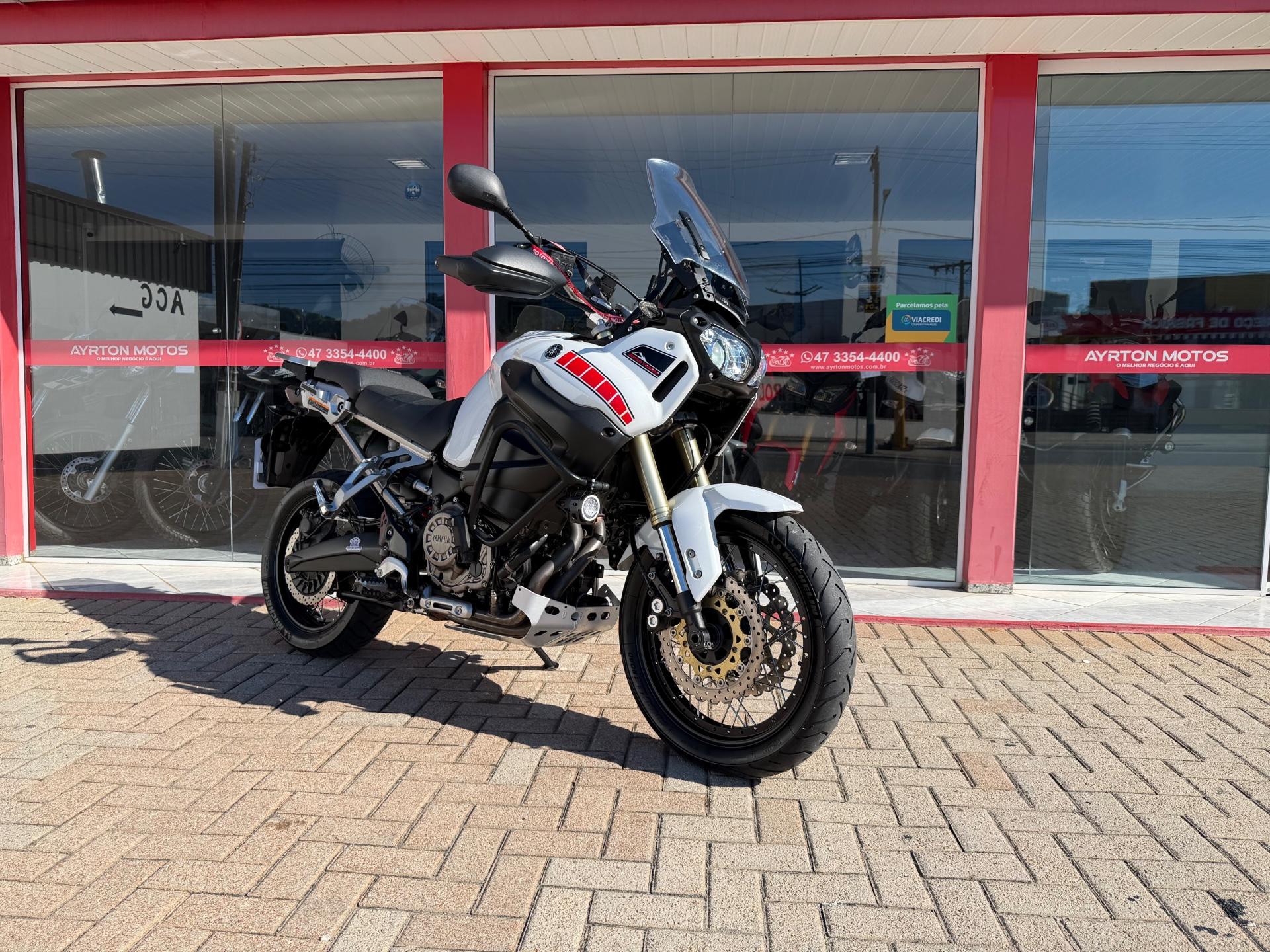 Foto numero 1 do veiculo Yamaha XT 1200 Z  SUPER TÉNÉRÉ/ DX  - Branca - 2013/2014