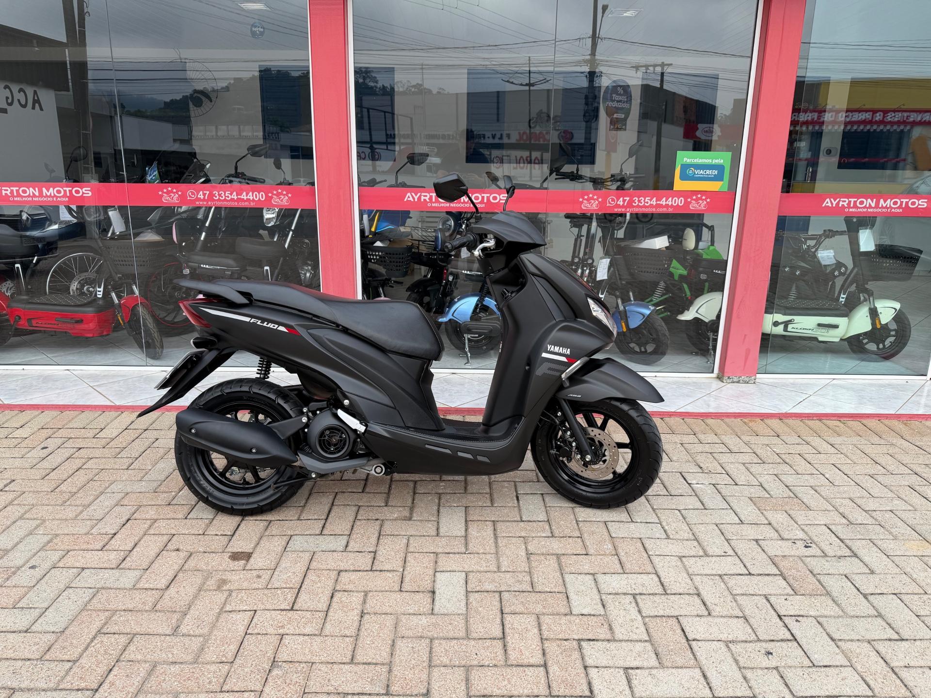 Foto numero 5 do veiculo Yamaha Fluo 125 ABS - Preta - 2024/2025