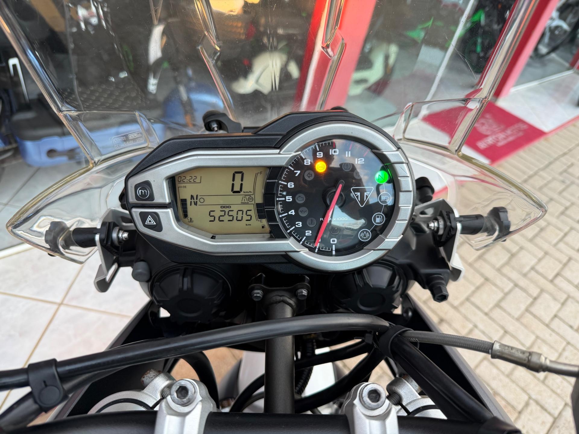 Foto numero 6 do veiculo Triumph Tiger 800 XRX  - Branca - 2016/2017