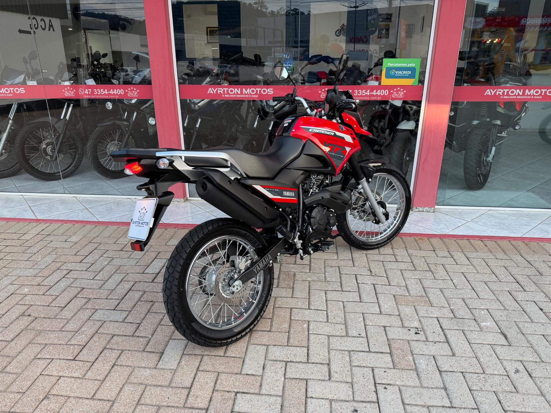 Foto numero 3 do veiculo Yamaha XTZ 150 CROSSER S FLEX - Vermelha - 2026/2026