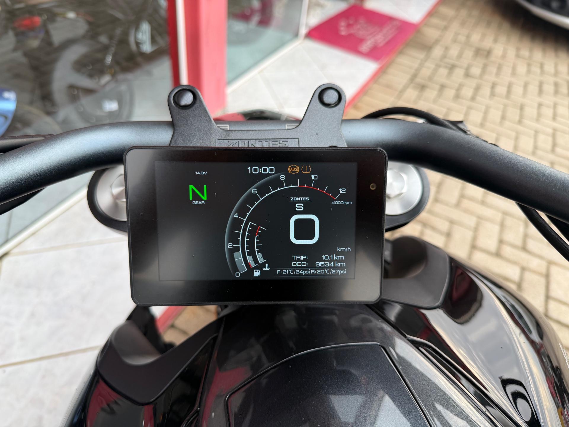 Foto numero 6 do veiculo Zontes V 350 JTA/ V350 - Preta - 2024/2025