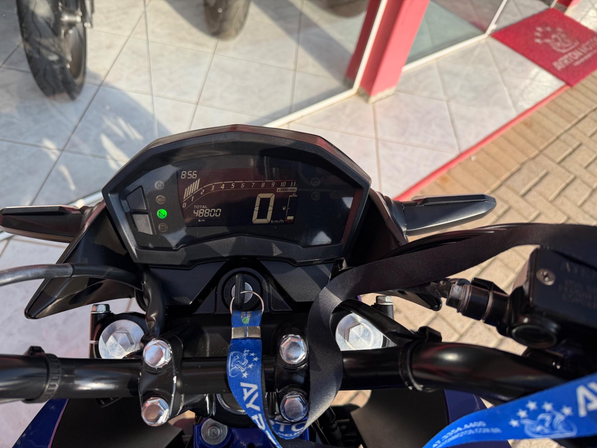 Foto numero 6 do veiculo Honda CB 250F Twister CBS - Azul - 2022/2022