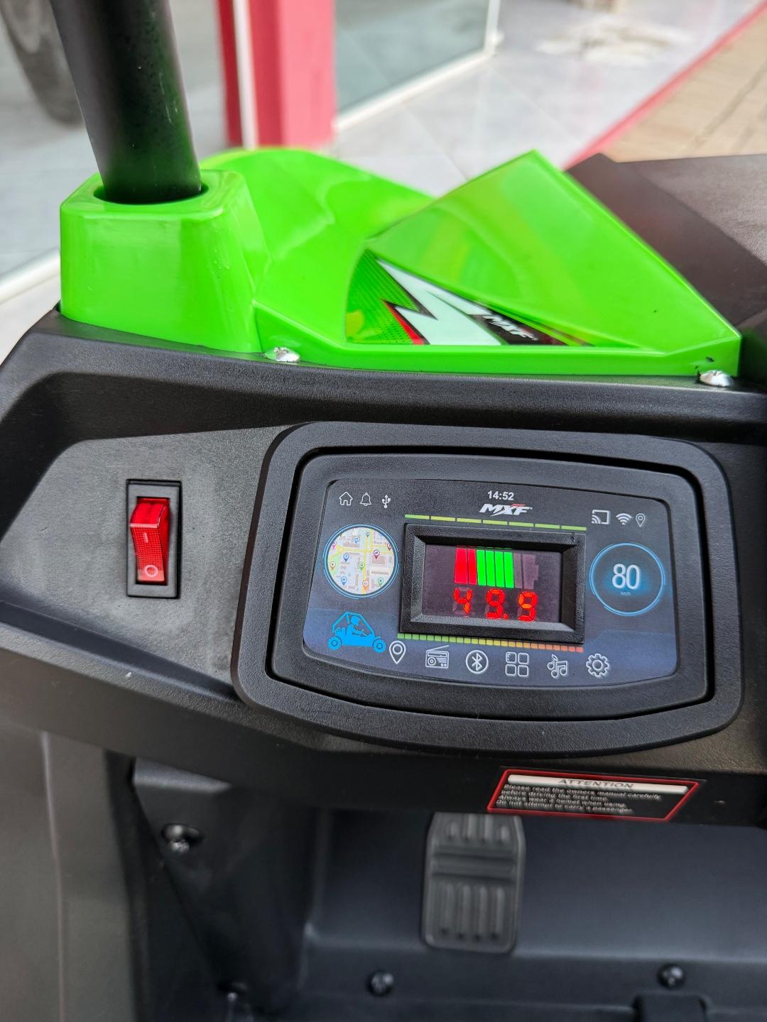 Foto numero 5 do veiculo MXF UTV SHARK 1200 Watts - Verde - 2026/2026