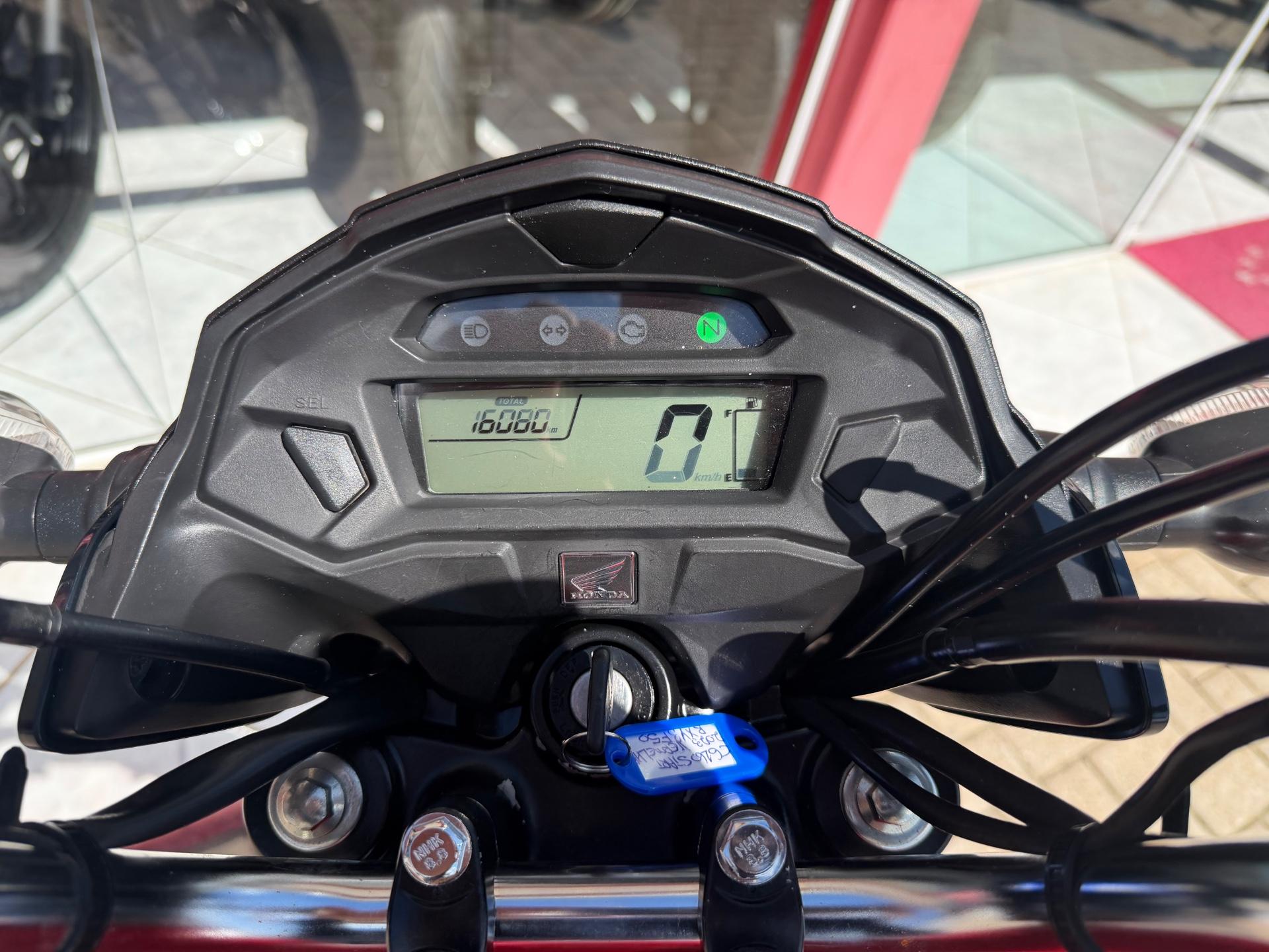Foto numero 6 do veiculo Honda CG 160 START  - Vermelha - 2023/2023