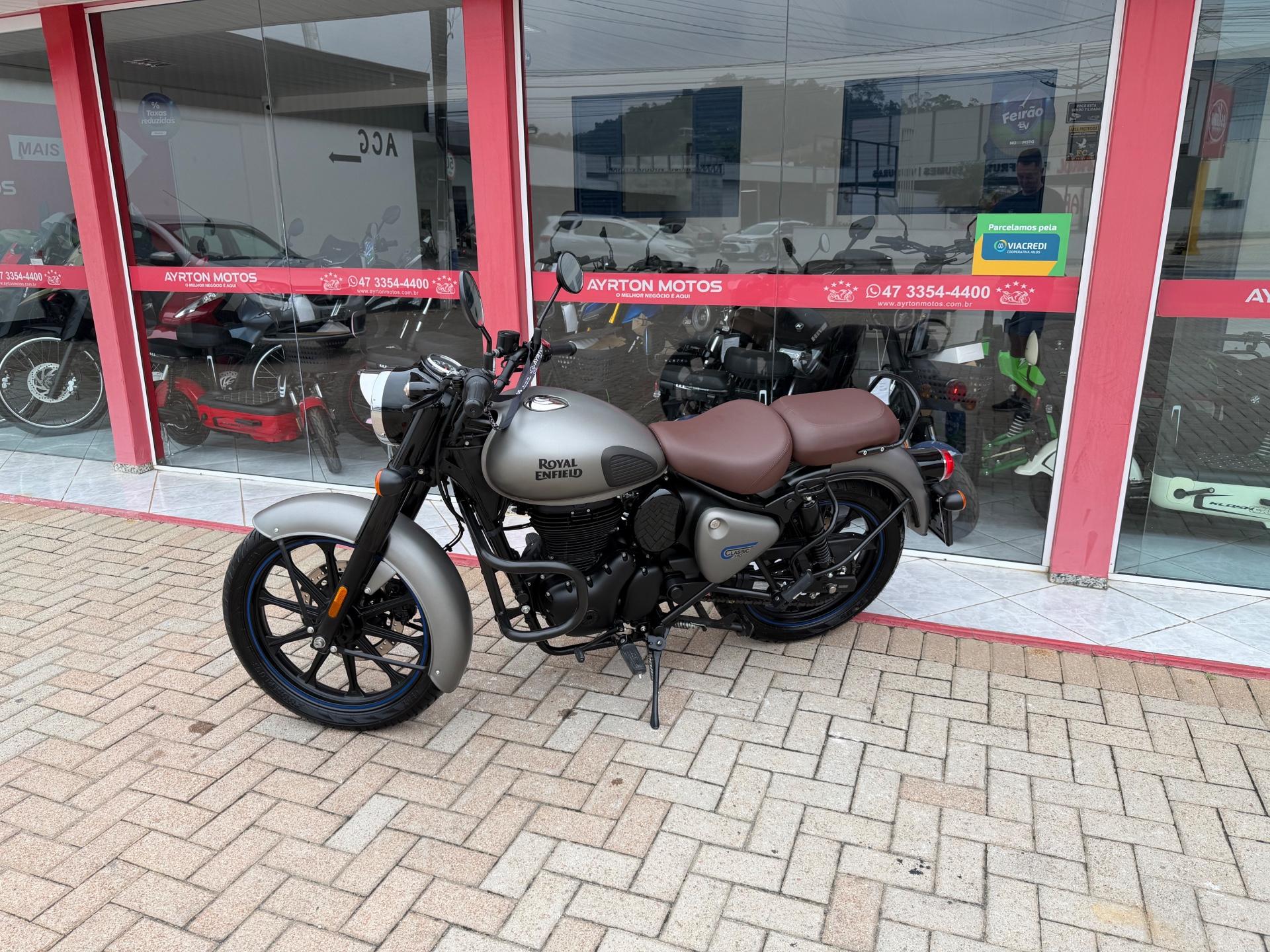 Foto numero 2 do veiculo Royal Enfield Classic DARK - Cinza - 2024/2025