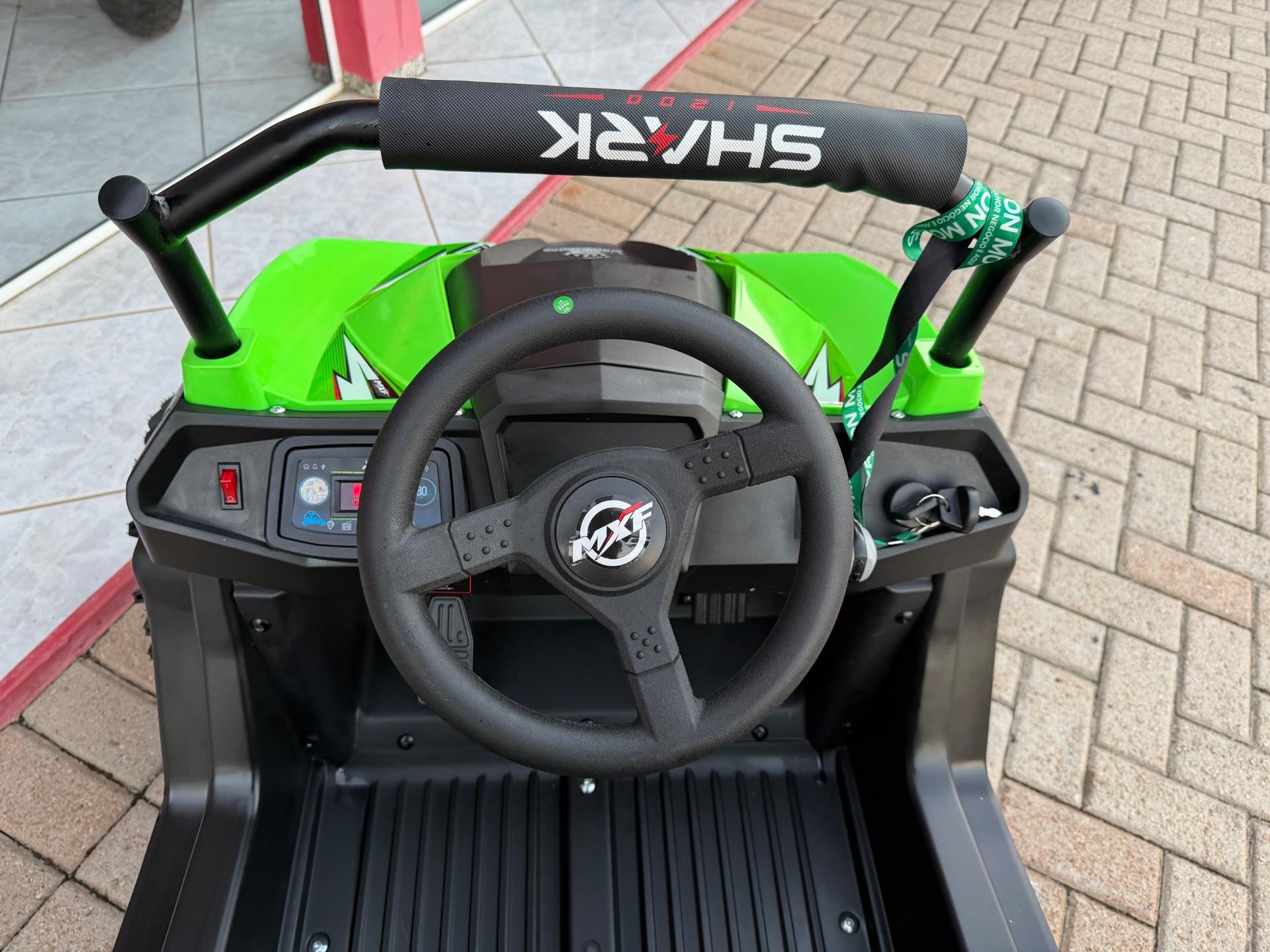 Foto numero 4 do veiculo MXF UTV SHARK 1200 Watts - Verde - 2026/2026