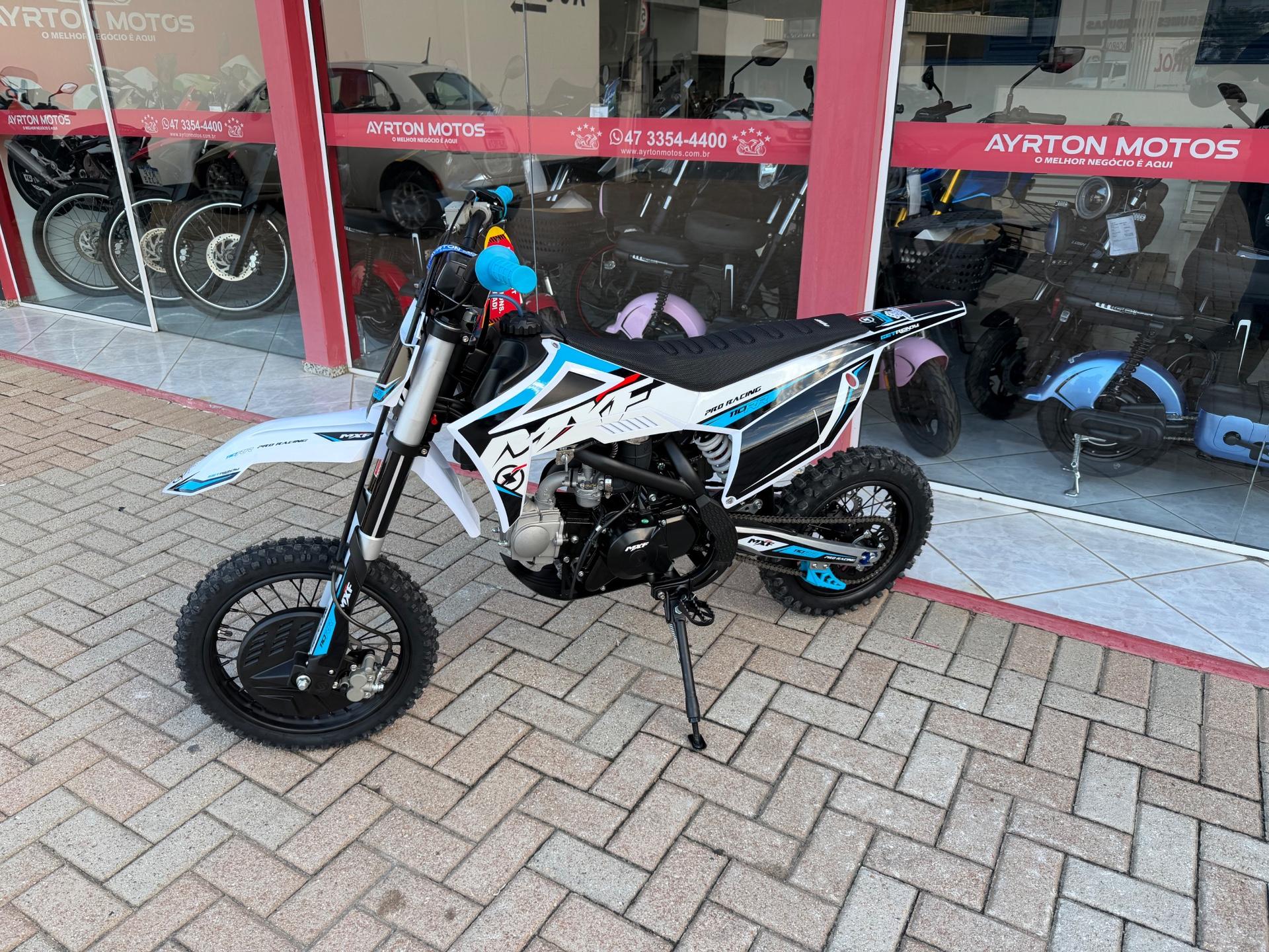 Foto numero 2 do veiculo MXF Pro Racing 110RR - Azul - 2026/2026