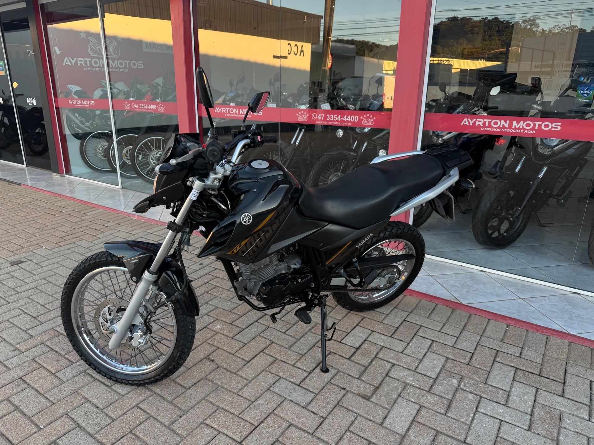 Foto numero 2 do veiculo Yamaha XTZ 150 CROSSER S FLEX  - Preta - 2019/2019