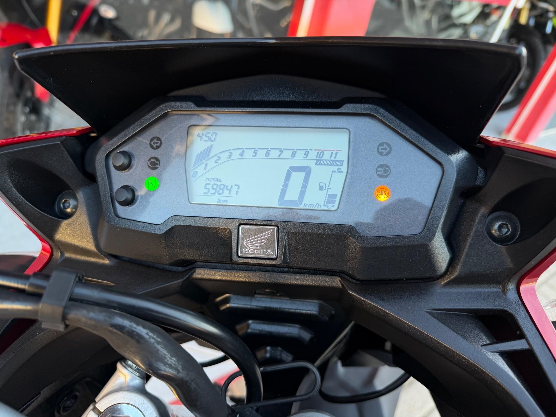 Foto numero 6 do veiculo Honda Xre 190/ Flex - Vermelha - 2021/2021