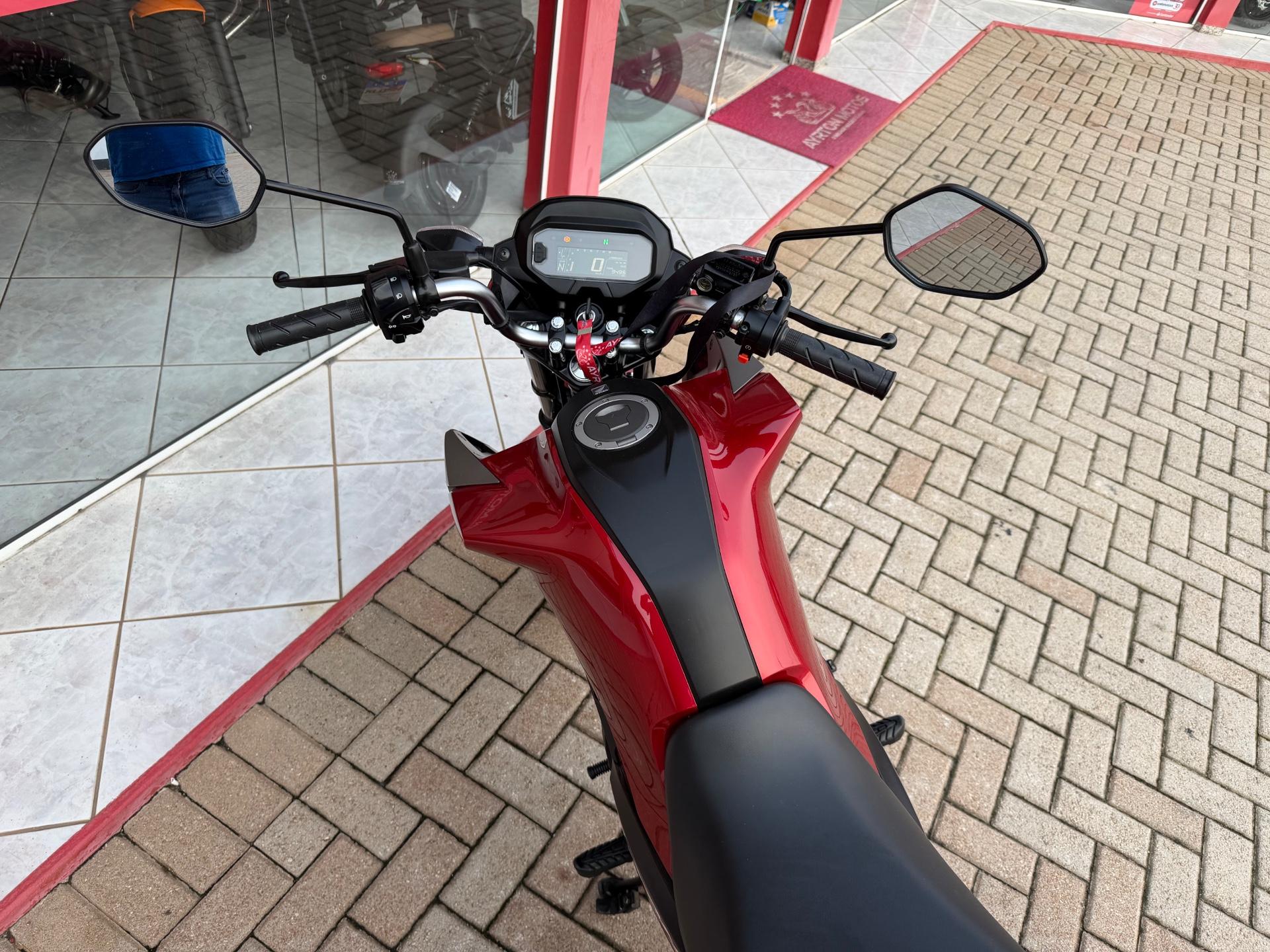 Foto numero 5 do veiculo Honda CG-160 TITAN FLEXONE/Ed.Especial 40 Anos - Vermelha - 2025/2025
