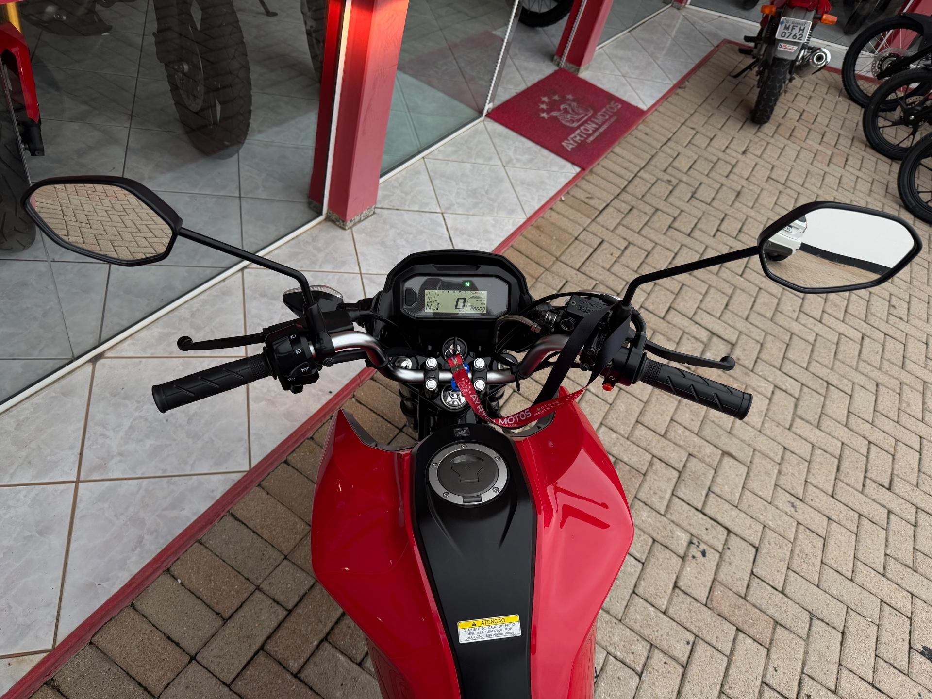 Foto numero 5 do veiculo Honda CG-160 START  - Vermelha - 2025/2025