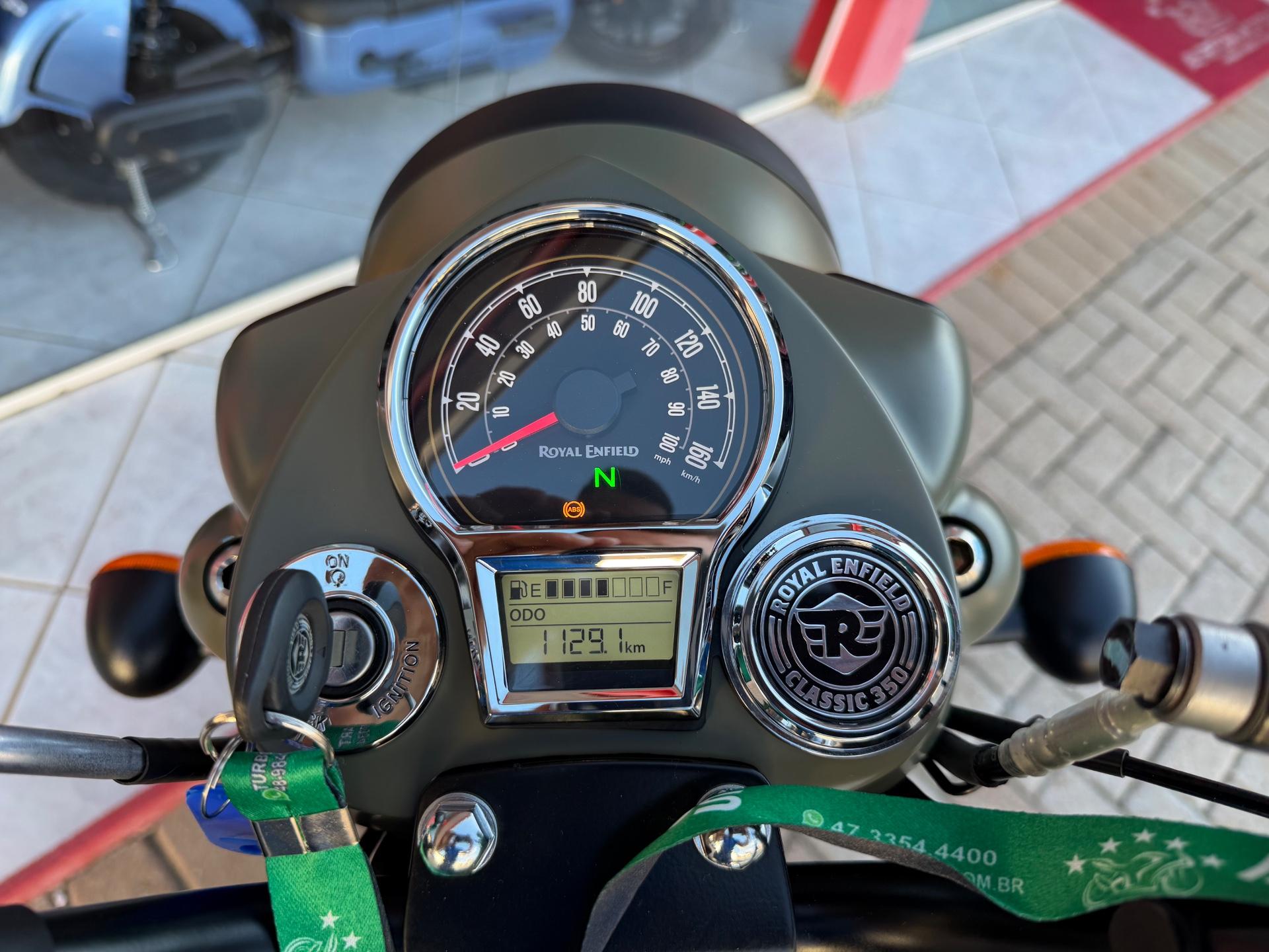 Foto numero 6 do veiculo Royal Enfield Classic 350 Signals - Cinza - 2024/2025