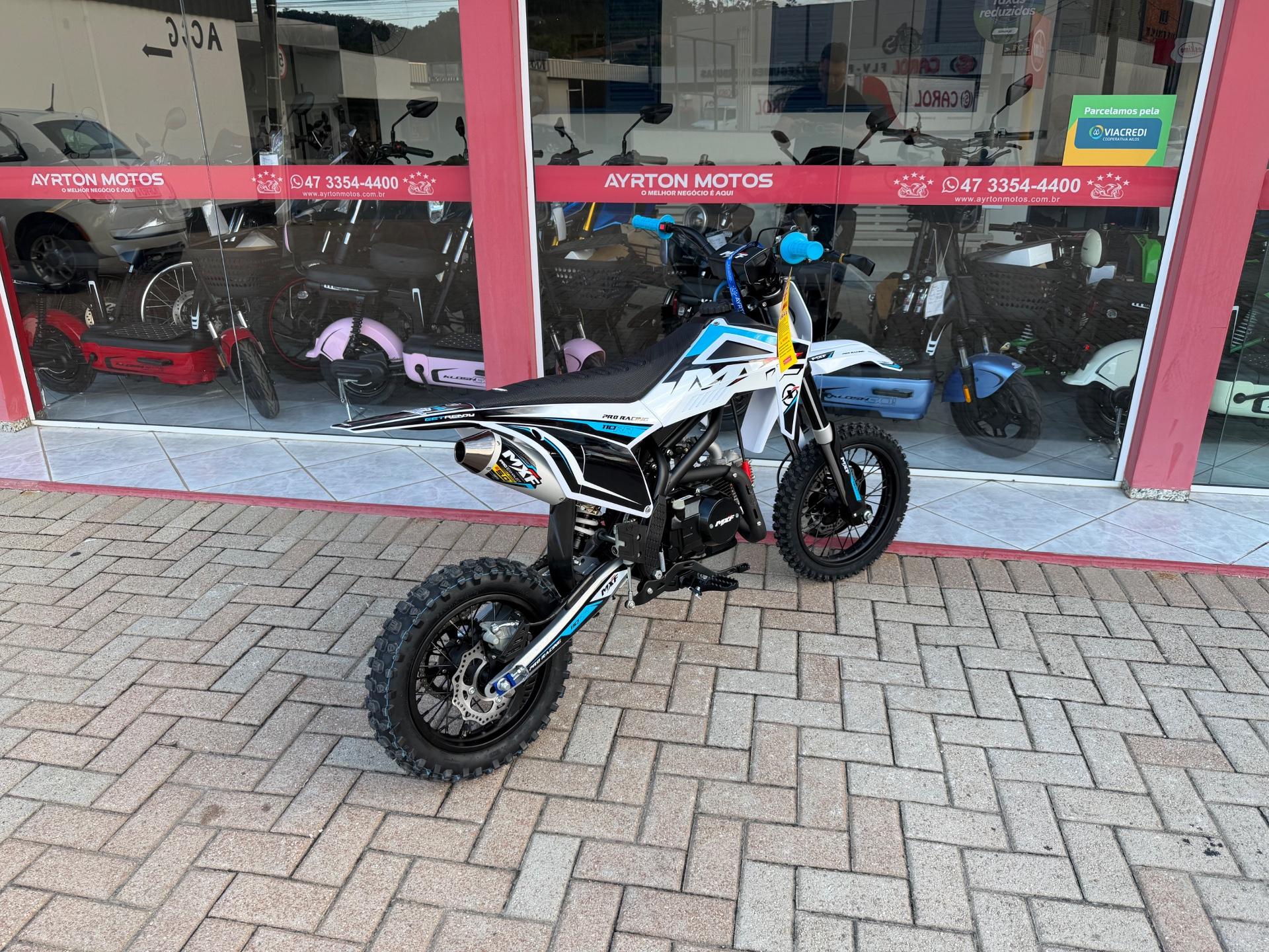 Foto numero 3 do veiculo MXF Pro Racing 110RR - Azul - 2026/2026