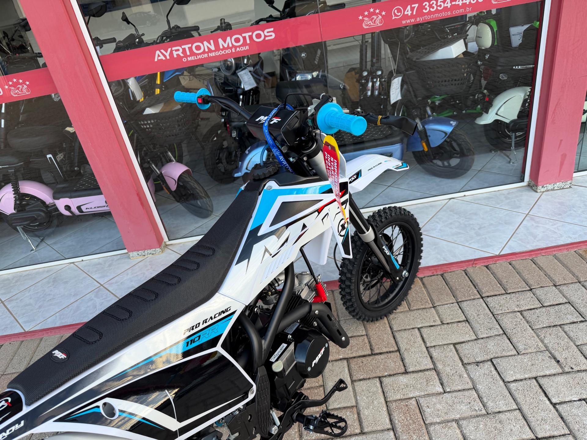 Foto numero 4 do veiculo MXF Pro Racing 110RR - Azul - 2026/2026