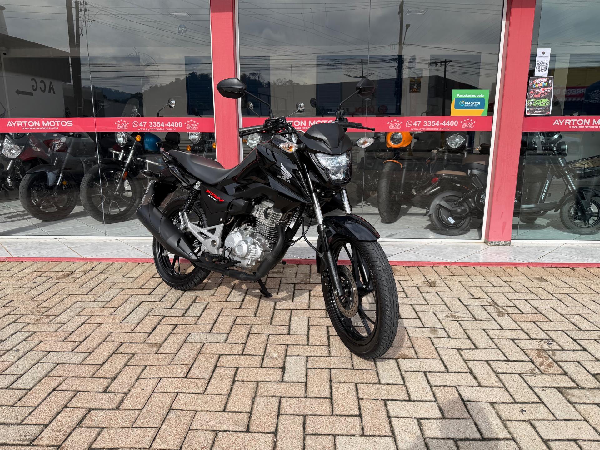 Foto numero 1 do veiculo Honda CG 160 FAN Flex - Preta - 2025/2026