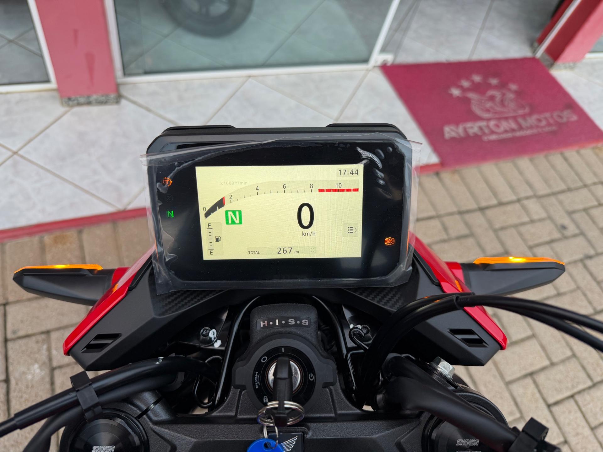 Foto numero 6 do veiculo Honda CB 500 HORNET - Vermelha - 2026/2026