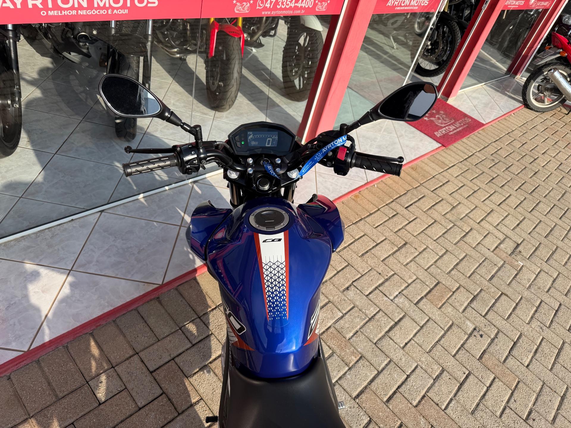 Foto numero 5 do veiculo Honda CB 250F Twister CBS - Azul - 2022/2022