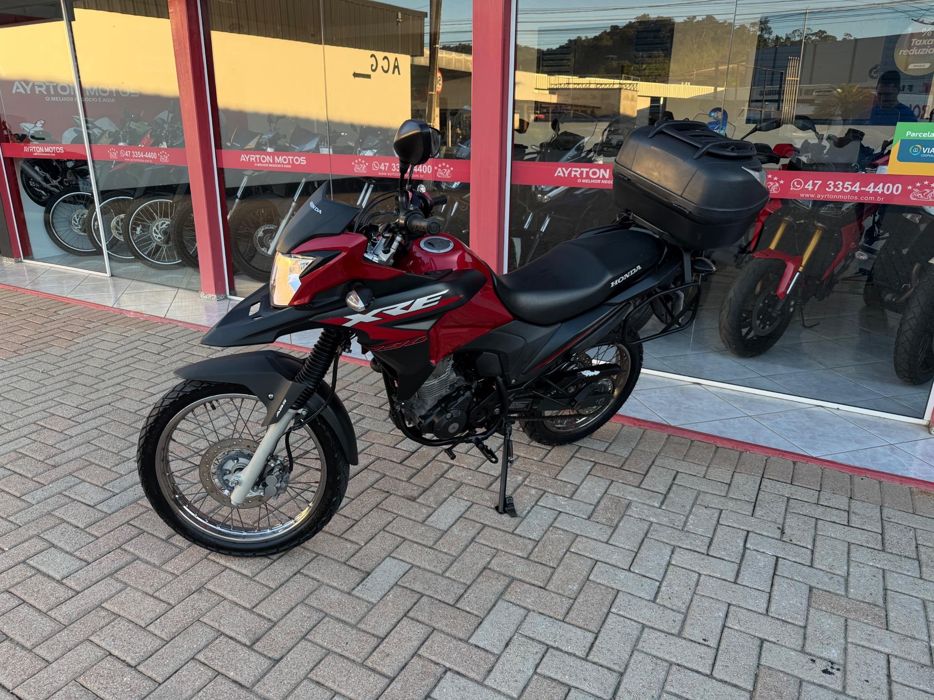 Foto numero 2 do veiculo Honda Xre 190/ Flex - Vermelha - 2021/2021
