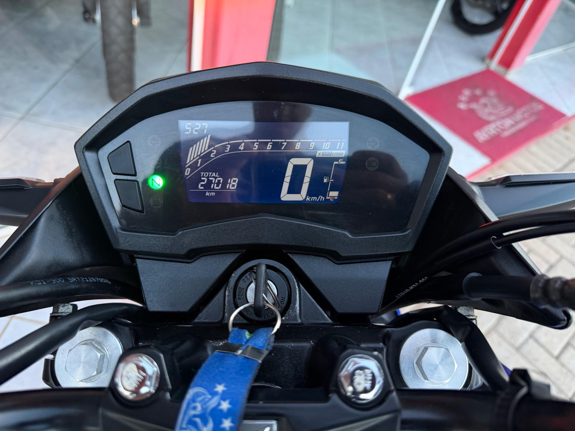Foto numero 6 do veiculo Honda CB 250F Twister - Azul - 2021/2021