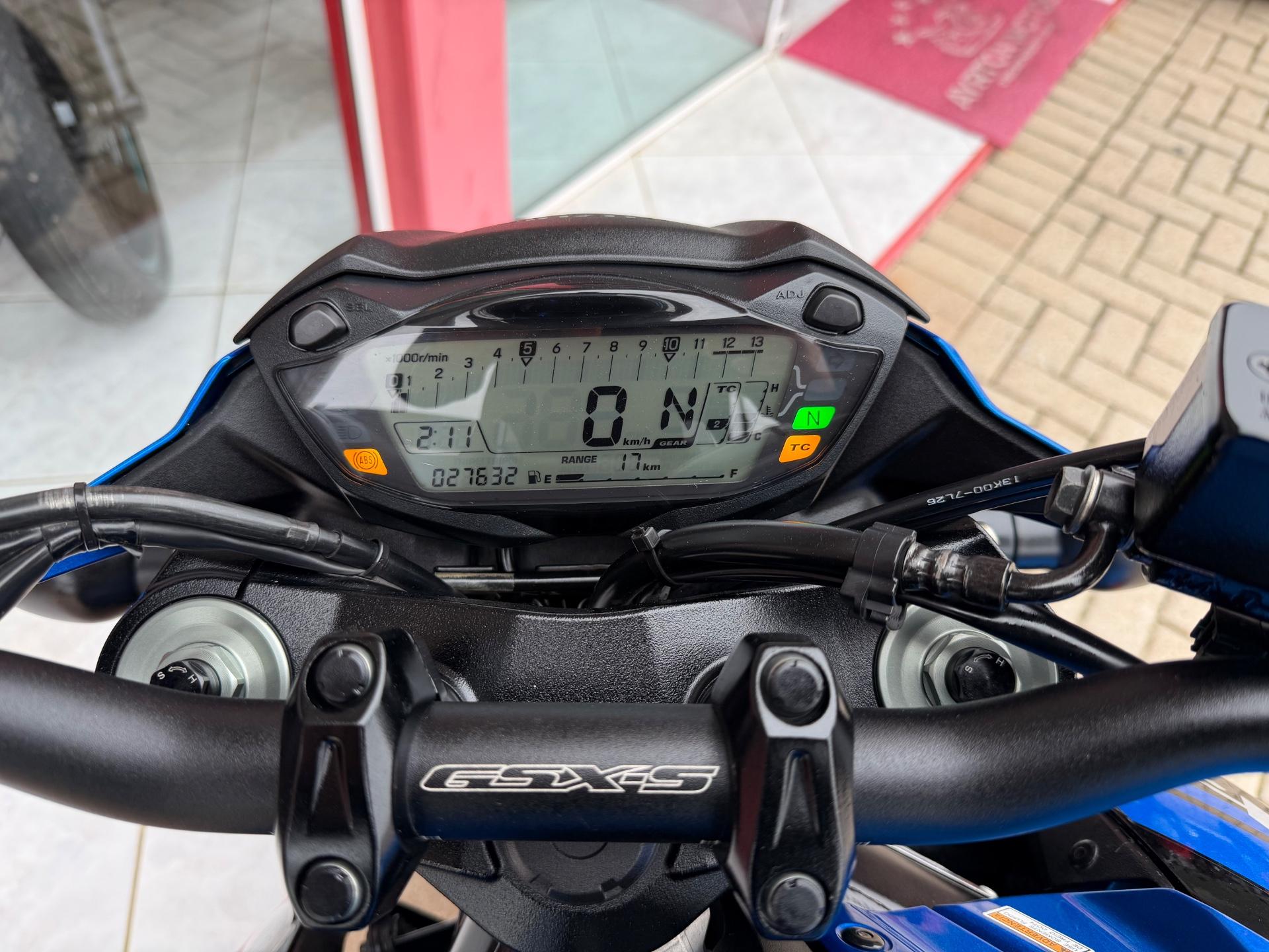 Foto numero 6 do veiculo Suzuki GSX-S 750 A - Azul - 2018/2019