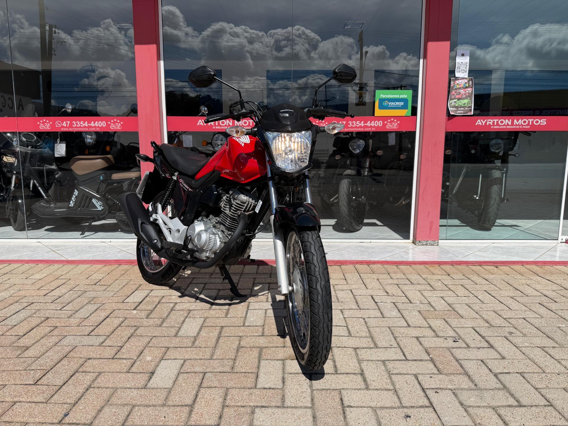 Foto numero 1 do veiculo Honda CG 160 START  - Vermelha - 2023/2023