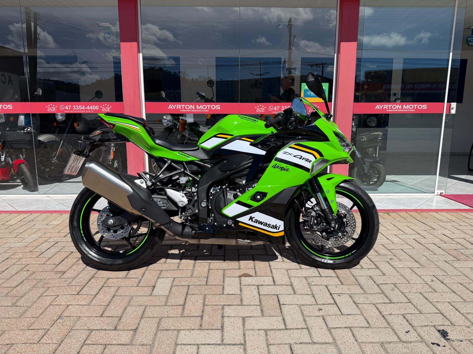 Kawasaki Ninja ZX-4RR 2026 – Ayrton Motos – Guabiruba – SC