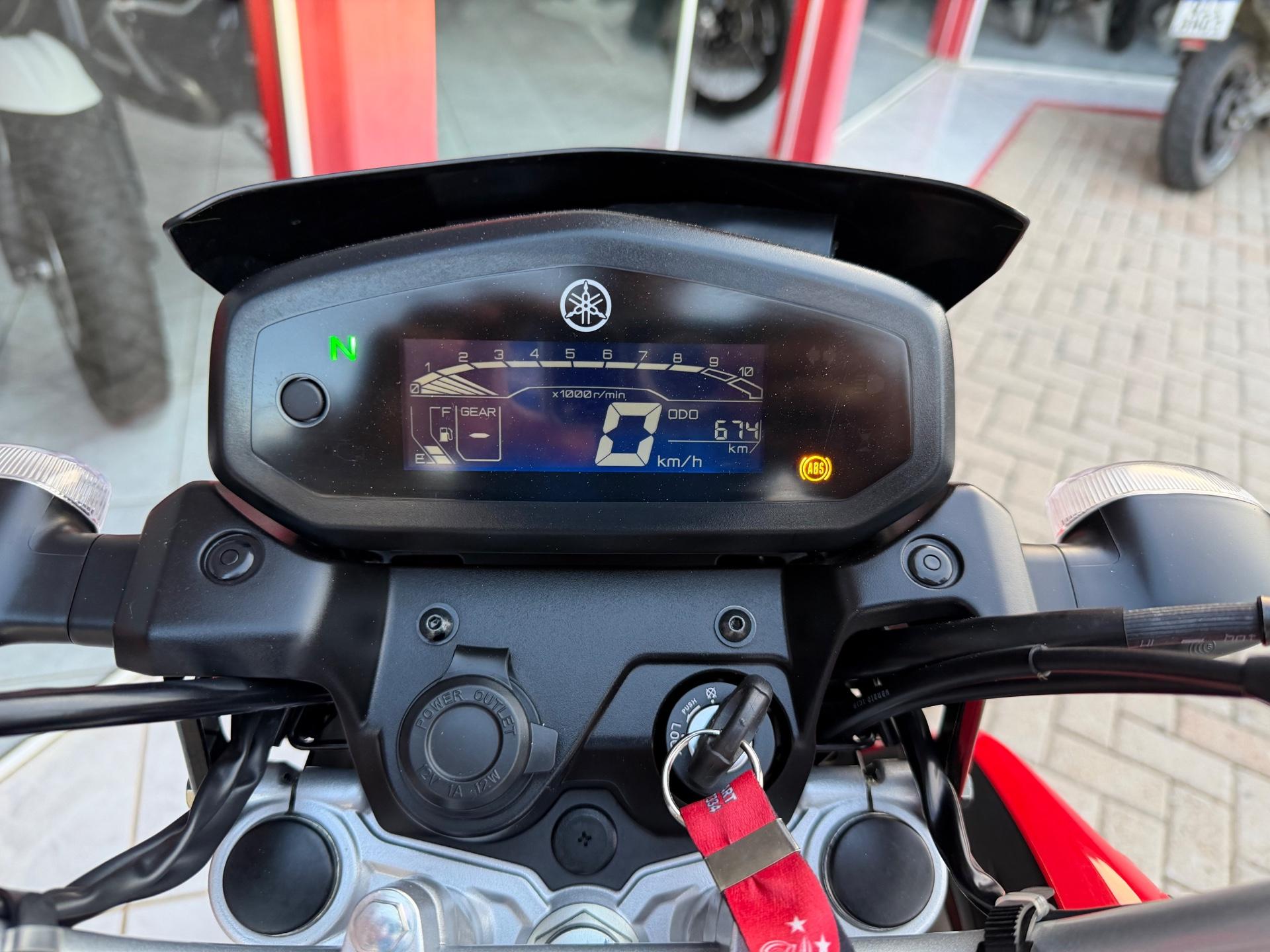 Foto numero 6 do veiculo Yamaha XTZ 150 CROSSER S FLEX - Vermelha - 2026/2026