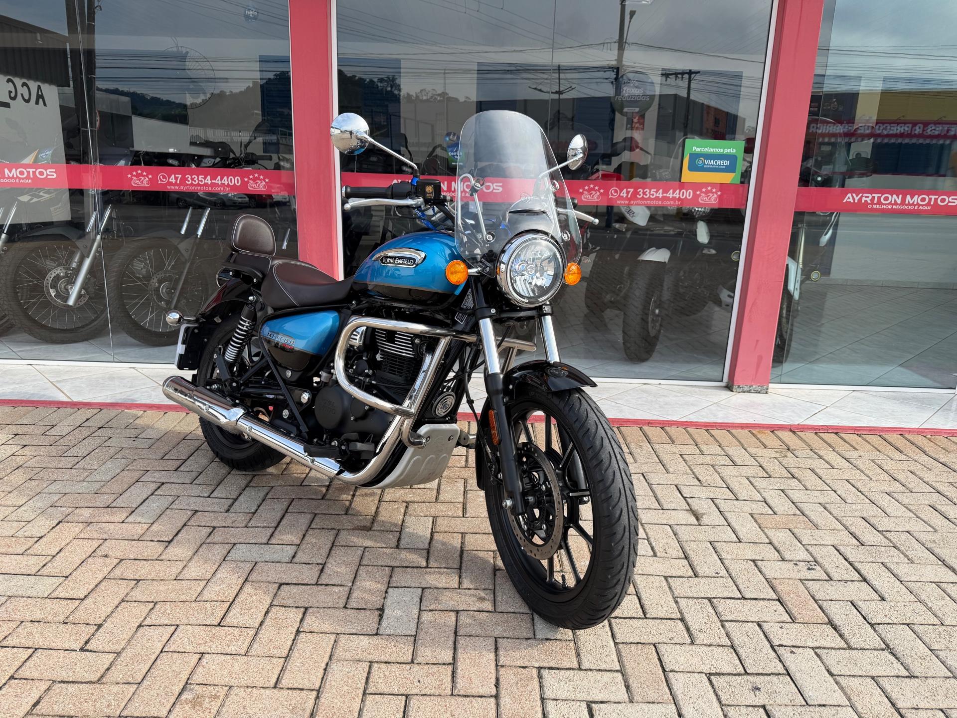 Foto numero 1 do veiculo Royal Enfield Meteor  350 Supernova - Azul - 2022/2023