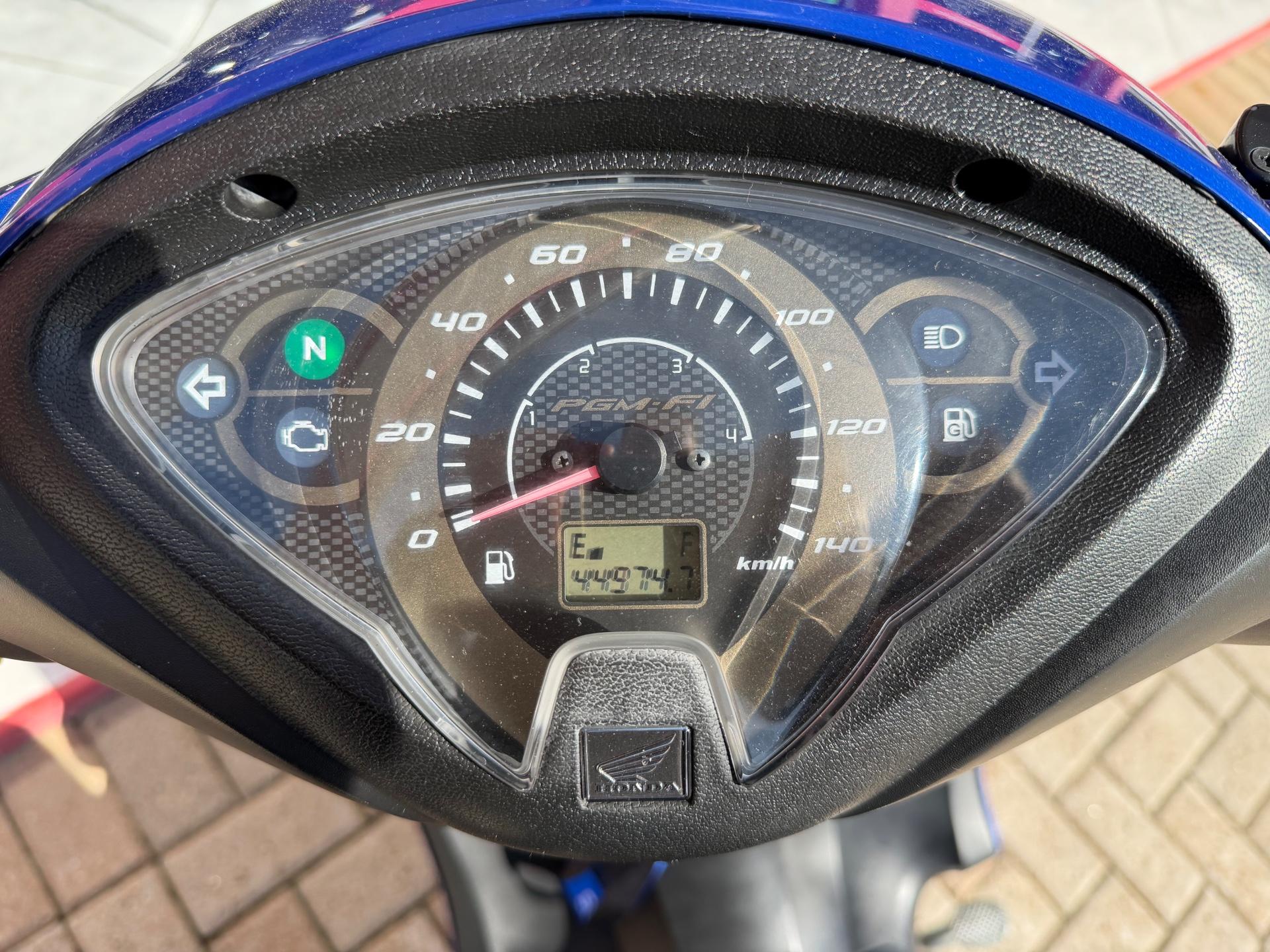 Foto numero 6 do veiculo Honda Biz 125 Flex - Azul - 2016/2017