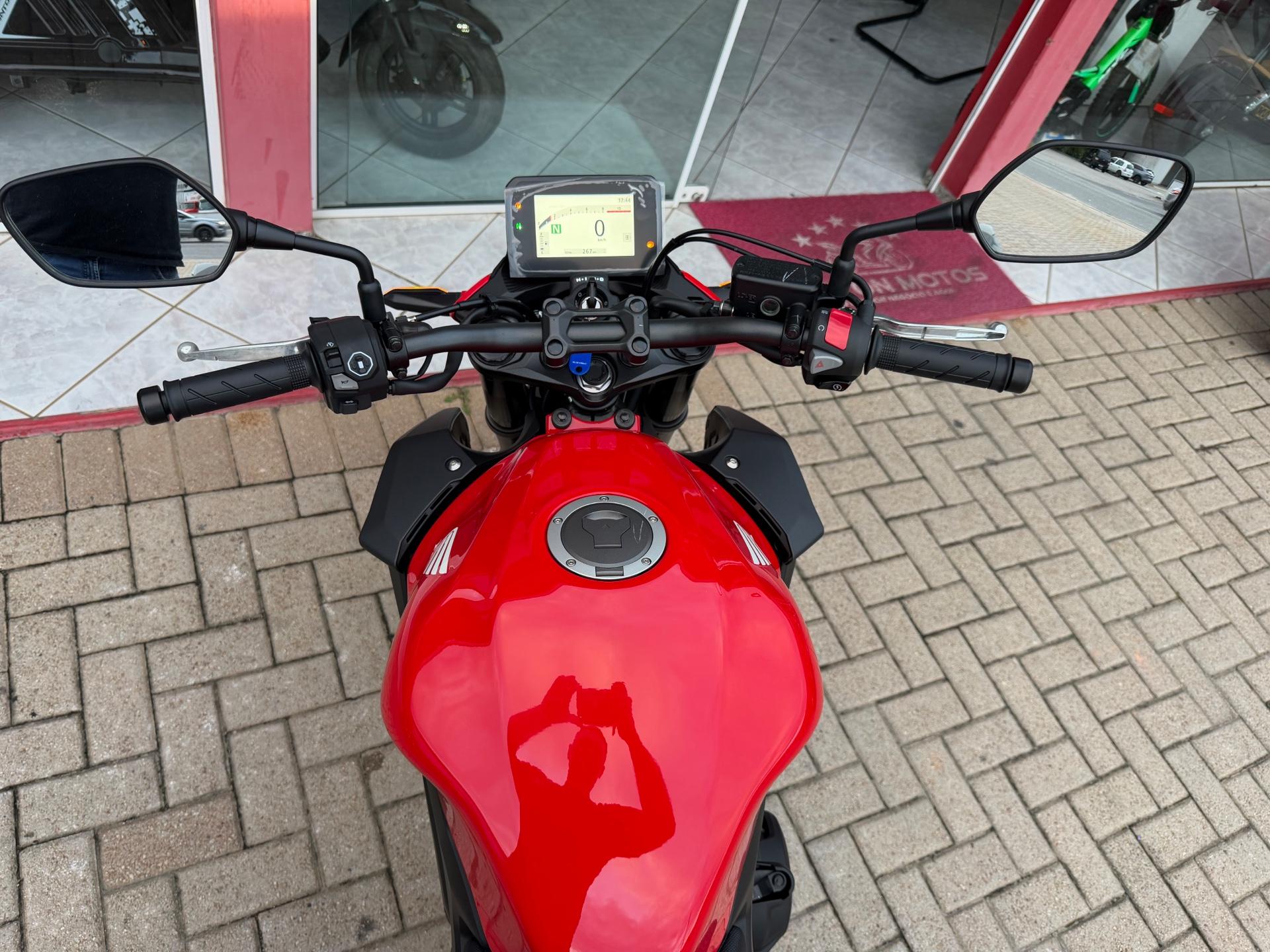 Foto numero 5 do veiculo Honda CB 500 HORNET - Vermelha - 2026/2026