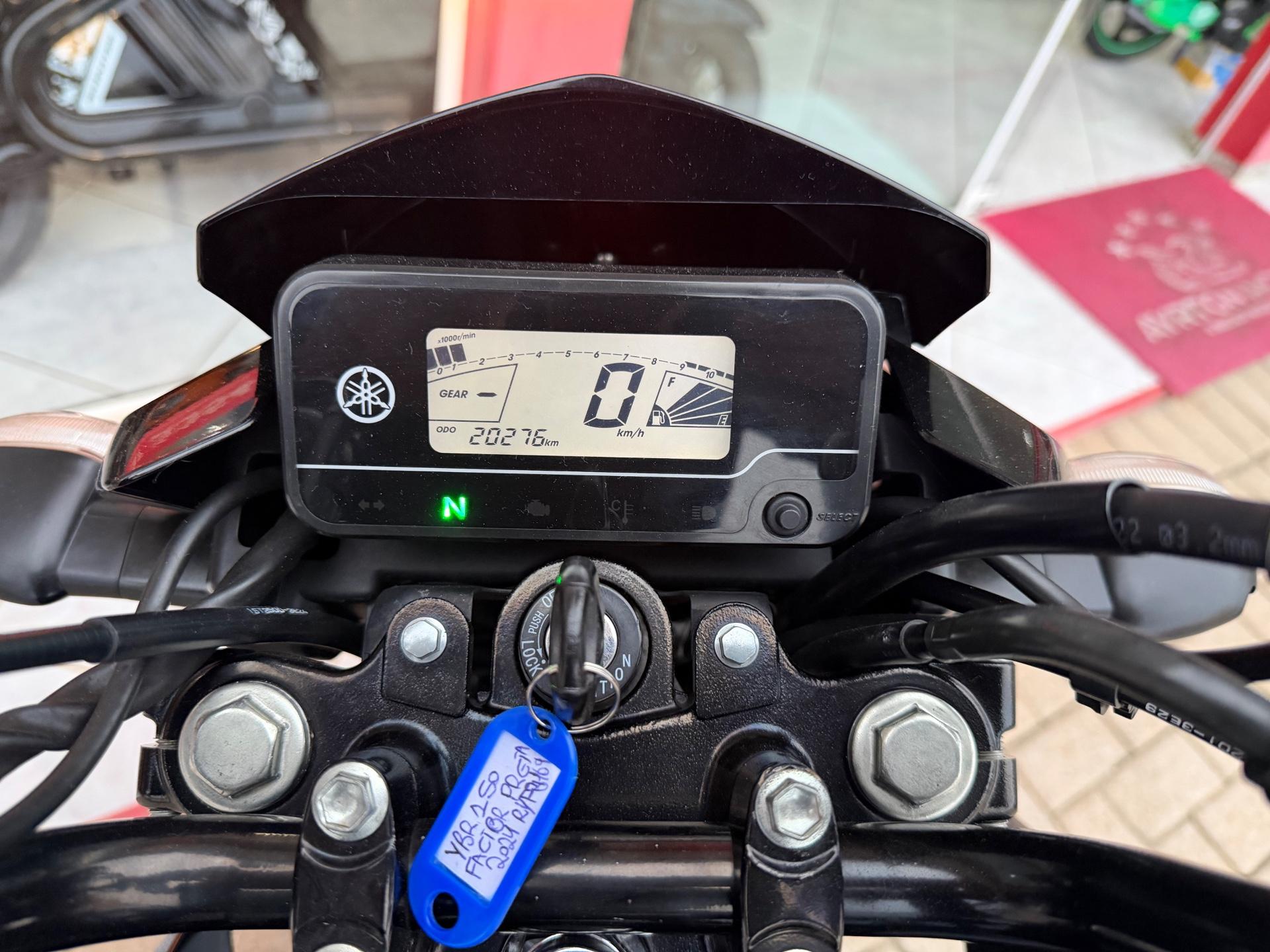 Foto numero 6 do veiculo Yamaha YBR 150 FACTOR ED/FLEX  - Preta - 2023/2024