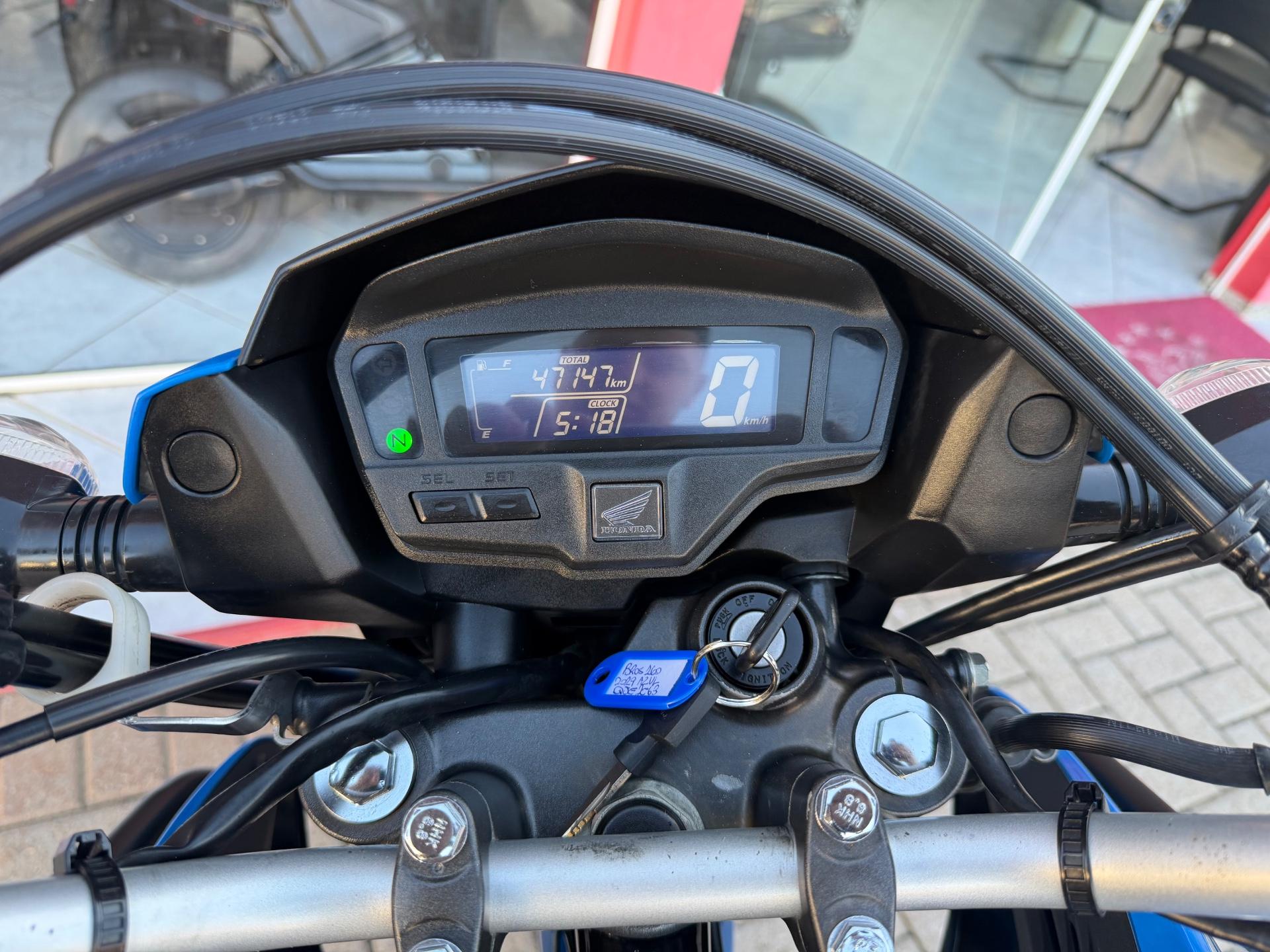 Foto numero 6 do veiculo Honda NXR 160 Bros ESDD FLEXONE  - Azul - 2019/2019
