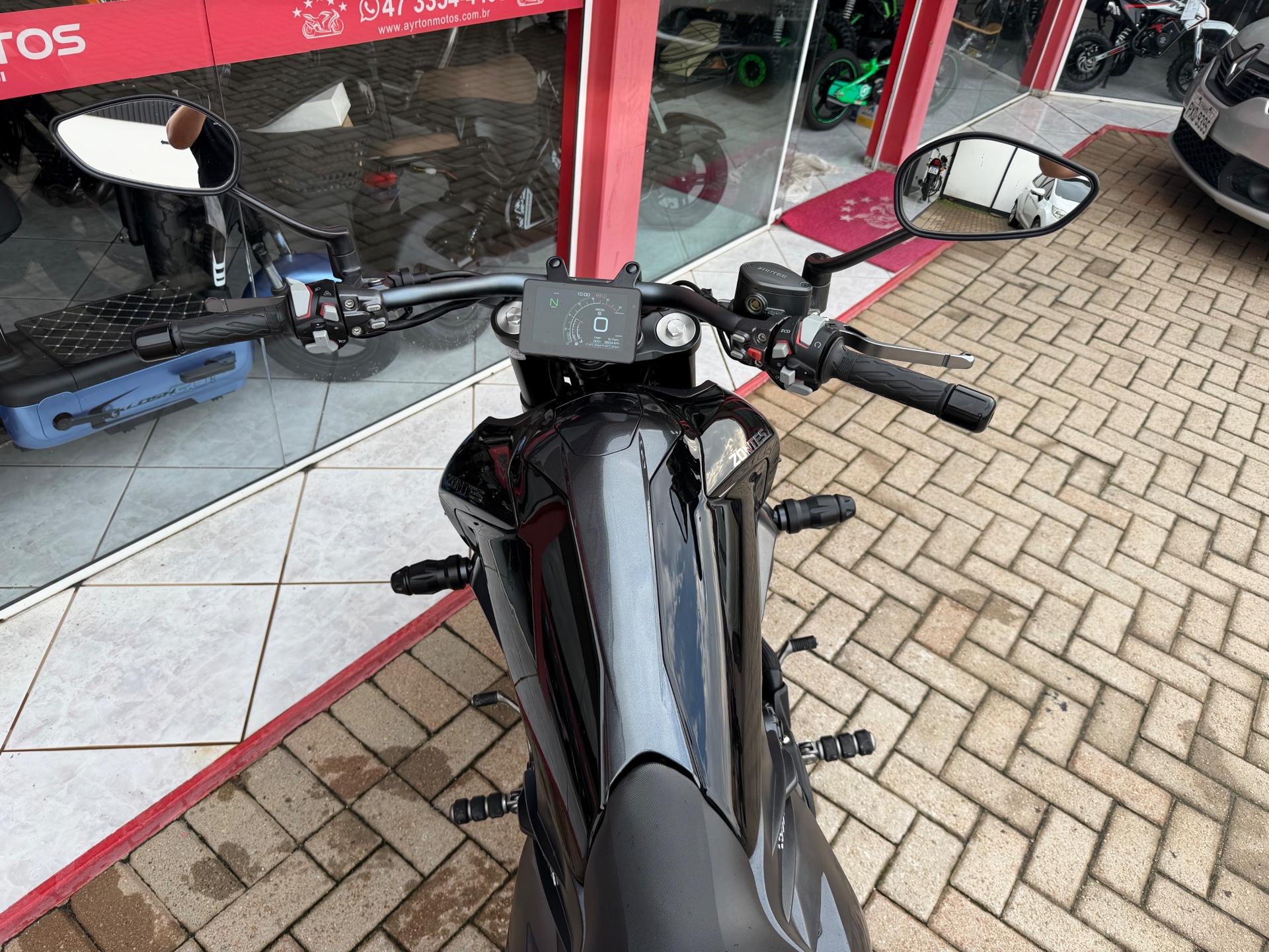 Foto numero 5 do veiculo Zontes V 350 JTA/ V350 - Preta - 2024/2025