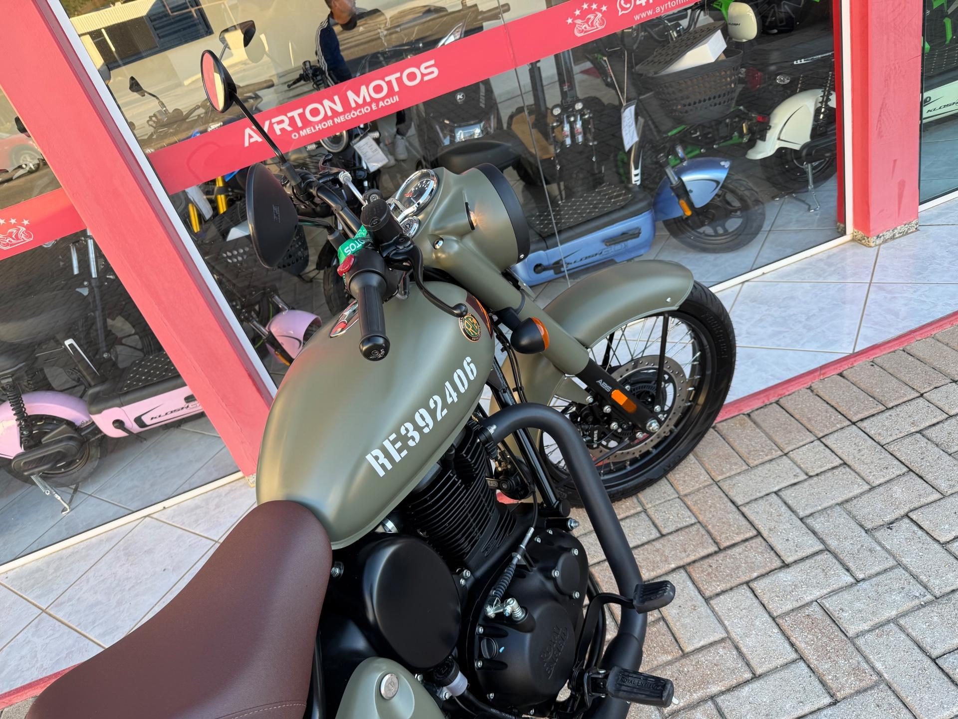 Foto numero 4 do veiculo Royal Enfield Classic 350 Signals - Cinza - 2024/2025
