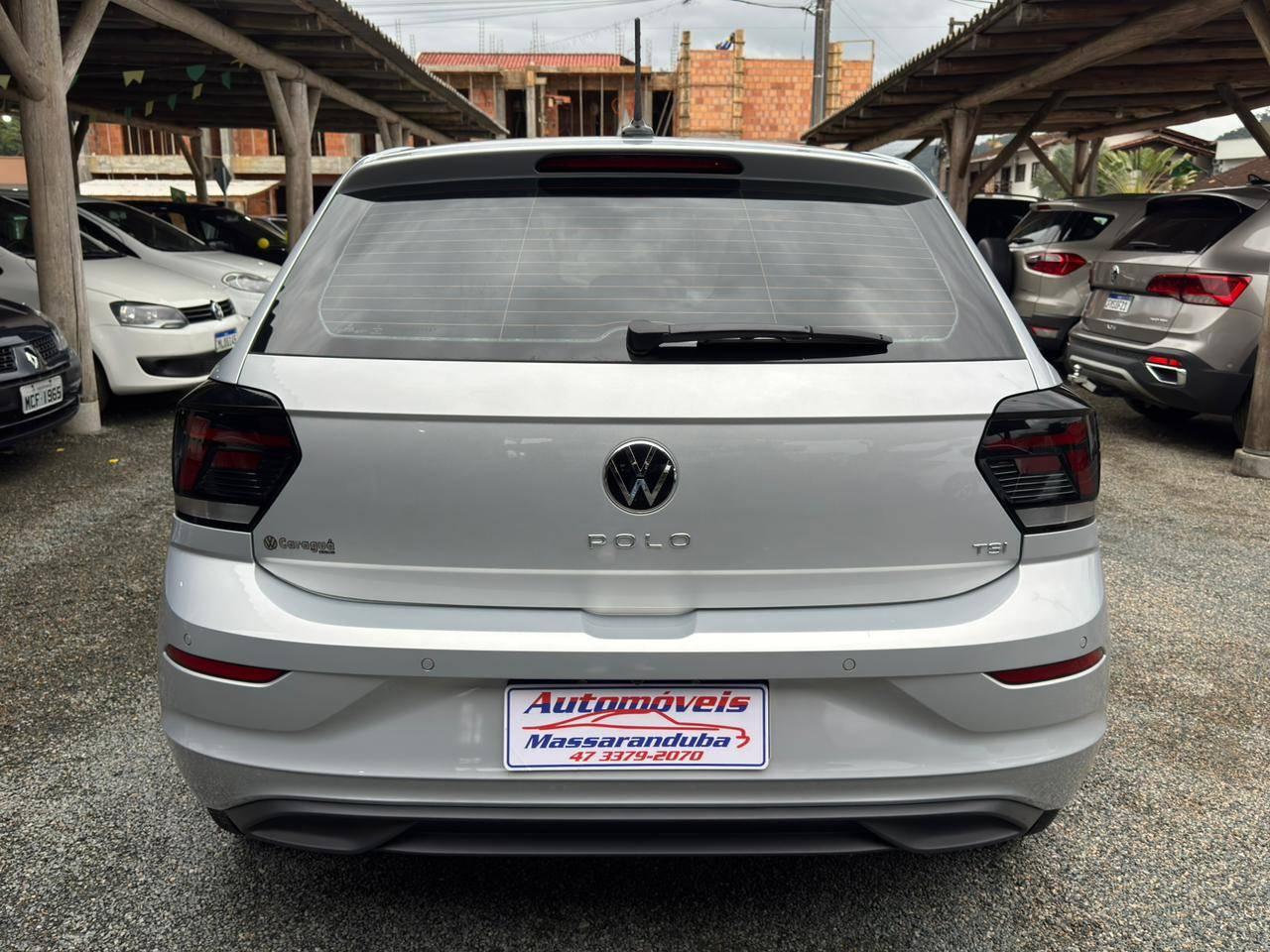 Foto numero 5 do veiculo Volkswagen Polo Comfortline TSI 1.0 Flex 12V Aut.  - Prata - 2022/2023