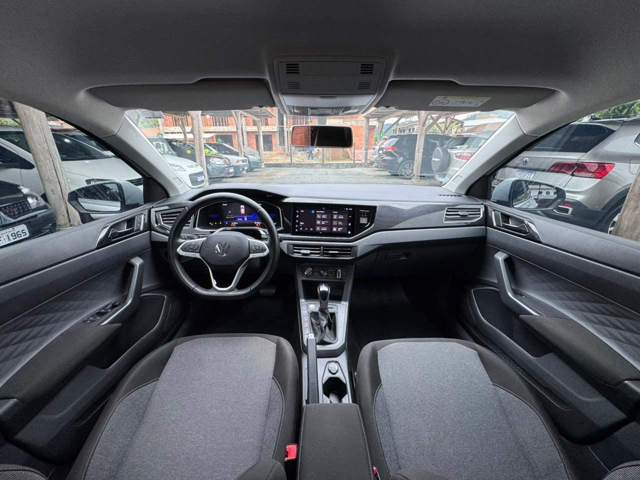 Foto numero 13 do veiculo Volkswagen Polo Comfortline TSI 1.0 Flex 12V Aut.  - Prata - 2022/2023