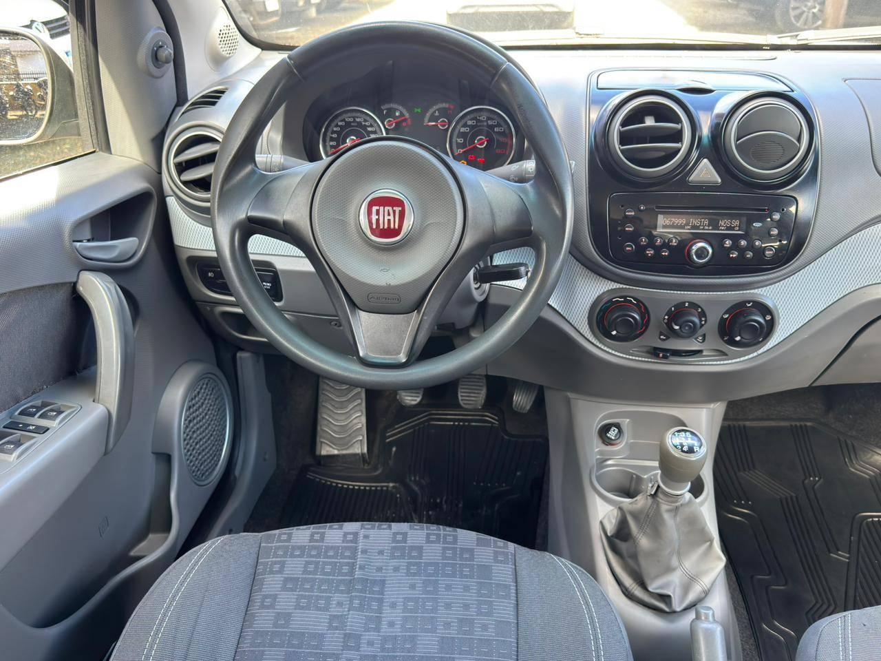 Foto numero 12 do veiculo Fiat Palio ATTRA./ITÁLIA 1.4 EVO F.Flex 8V 5p  - Branca - 2013/2014