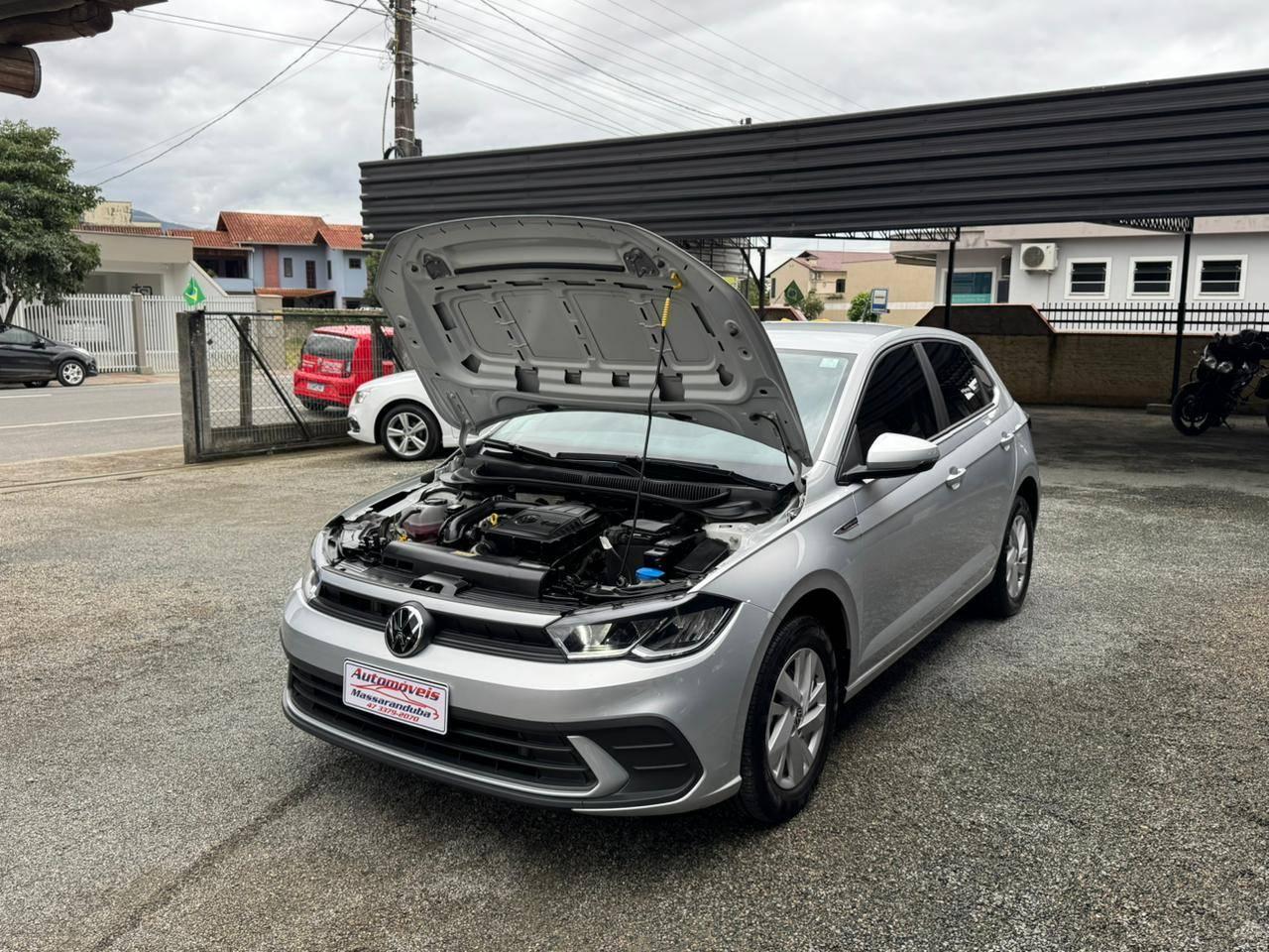 Foto numero 9 do veiculo Volkswagen Polo Comfortline TSI 1.0 Flex 12V Aut.  - Prata - 2022/2023