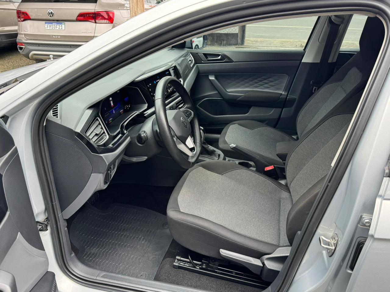 Foto numero 11 do veiculo Volkswagen Polo Comfortline TSI 1.0 Flex 12V Aut.  - Prata - 2022/2023