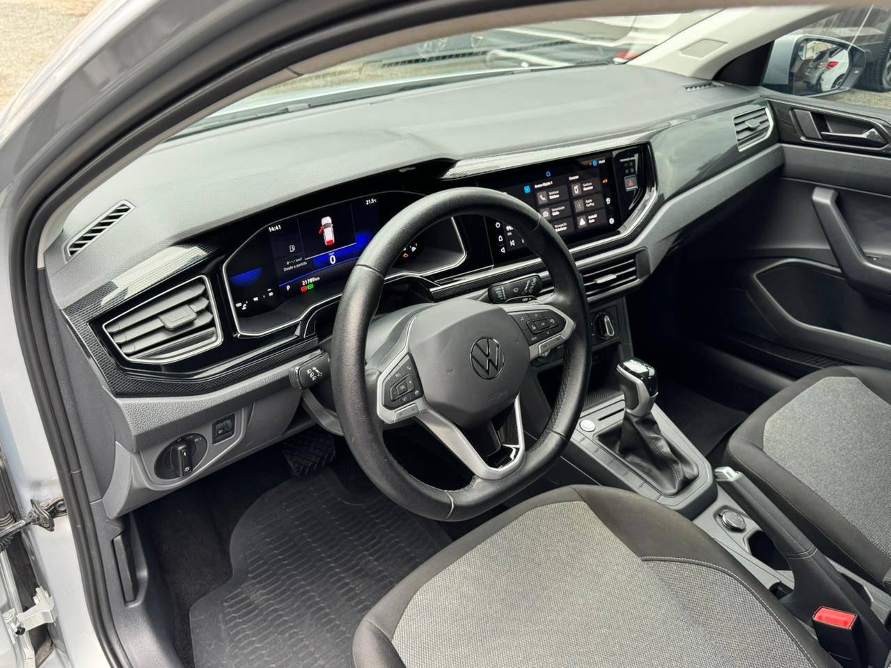 Foto numero 12 do veiculo Volkswagen Polo Comfortline TSI 1.0 Flex 12V Aut.  - Prata - 2022/2023