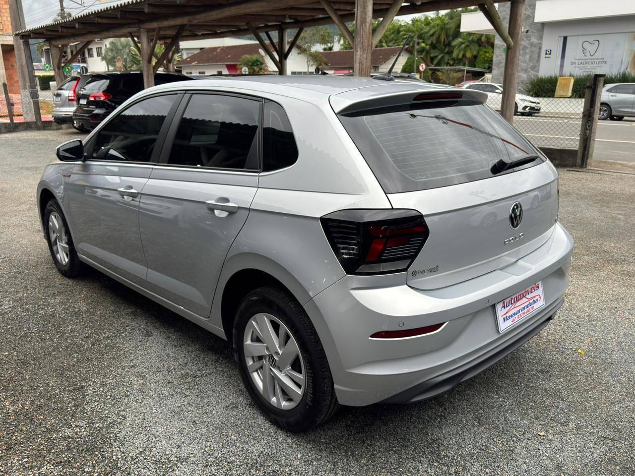 Foto numero 7 do veiculo Volkswagen Polo Comfortline TSI 1.0 Flex 12V Aut.  - Prata - 2022/2023