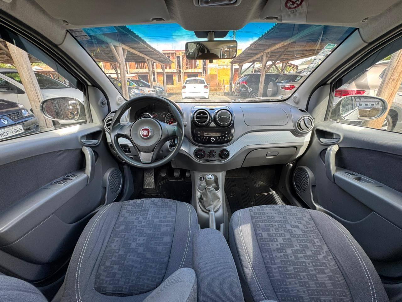 Foto numero 11 do veiculo Fiat Palio ATTRA./ITÁLIA 1.4 EVO F.Flex 8V 5p  - Branca - 2013/2014