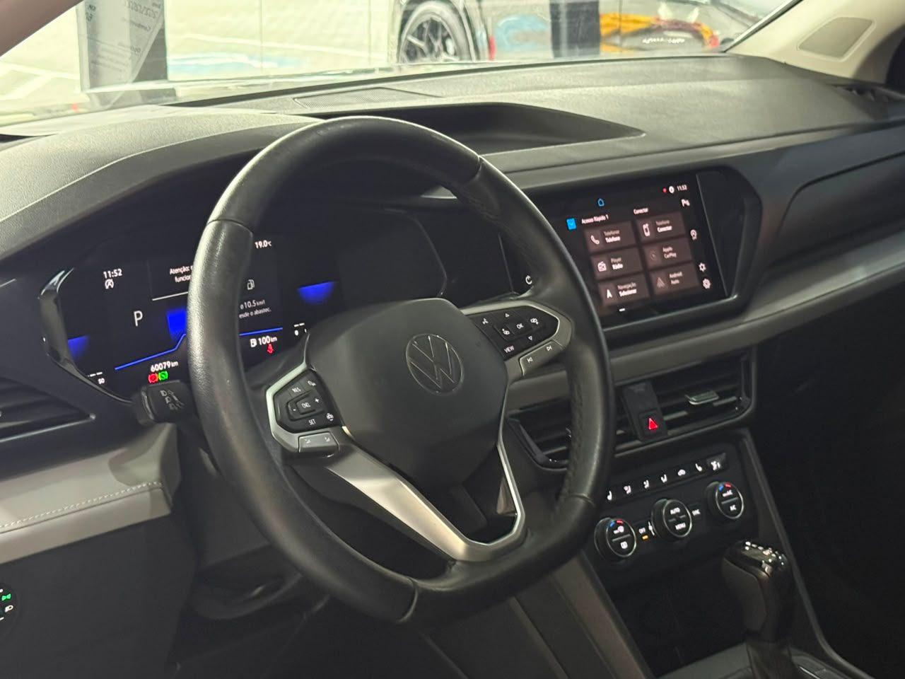 Foto numero 4 do veiculo Volkswagen Taos Comfortline 1.4 250 TSI Flex Aut.  - Preta - 2021/2022