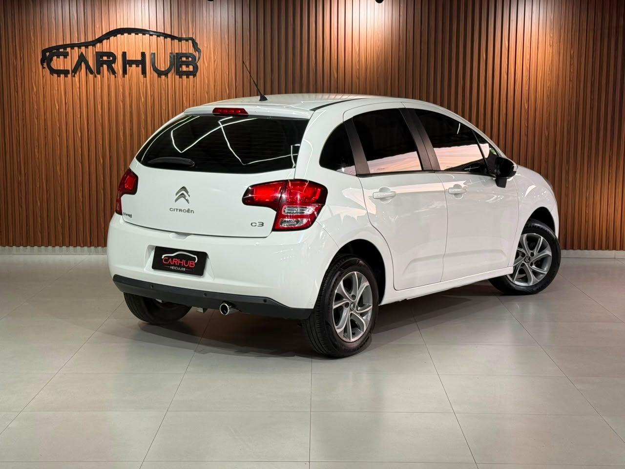 Foto numero 3 do veiculo Citroën C3 Tendance 1.6 VTi Flex Start 16V Aut.  - Branca - 2016/2017