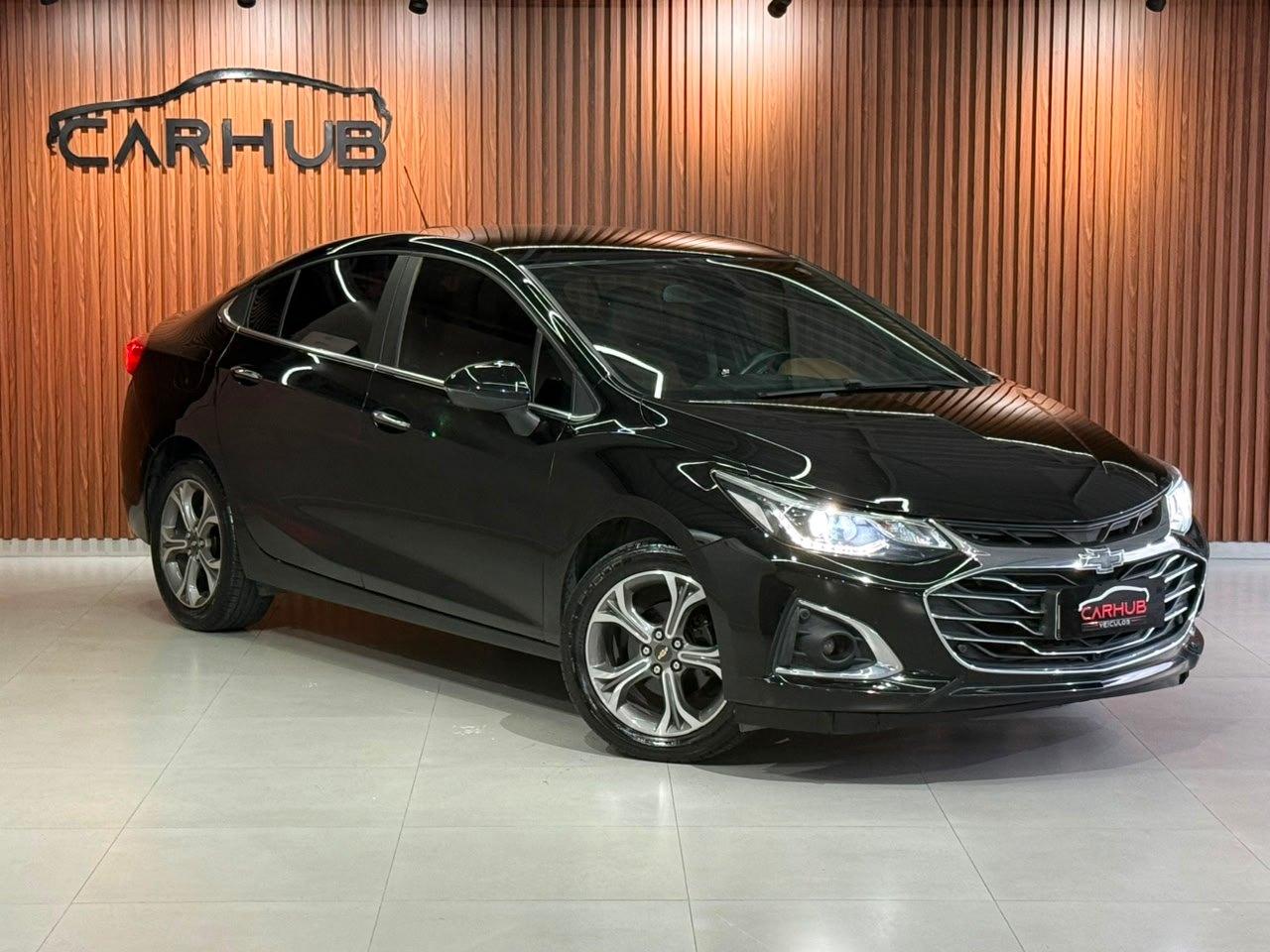 Foto numero 1 do veiculo Chevrolet Cruze Premier 1.4 16V TB Flex Aut.  - Preta - 2019/2020