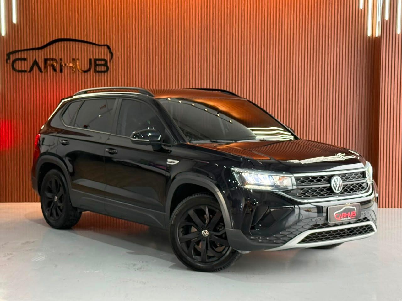Foto numero 1 do veiculo Volkswagen Taos Comfortline 1.4 250 TSI Flex Aut.  - Preta - 2021/2022