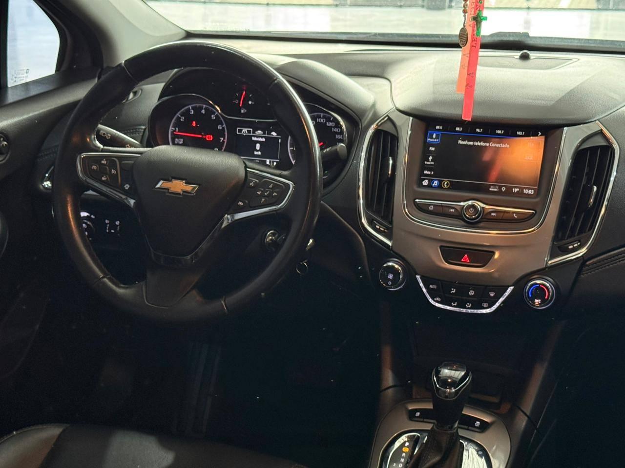 Foto numero 13 do veiculo Chevrolet Cruze /CHEV  LT NB AT - Branca - 2019/2020