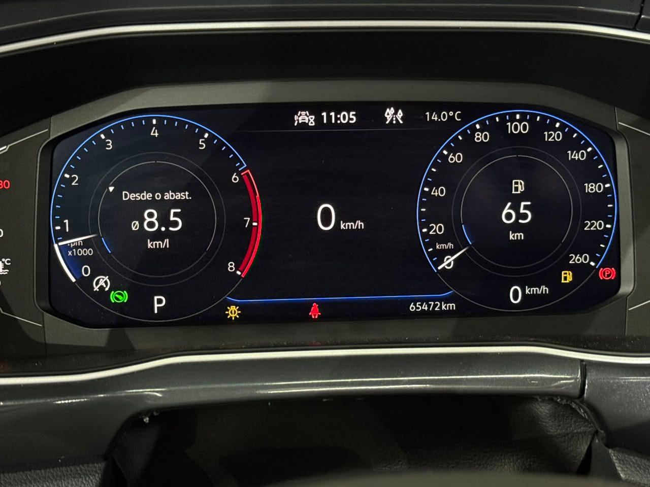 Foto numero 5 do veiculo Volkswagen T-Cross Hig. 250 TSI 1.4 Flex 16V 5p Aut  - Vermelha - 2022/2022