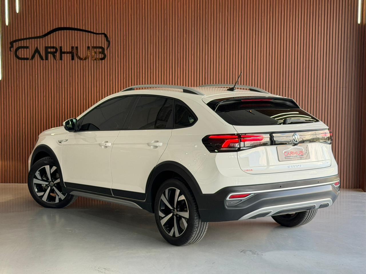 Foto numero 2 do veiculo Volkswagen Nivus W/ HL TSI - Branca - 2024/2024