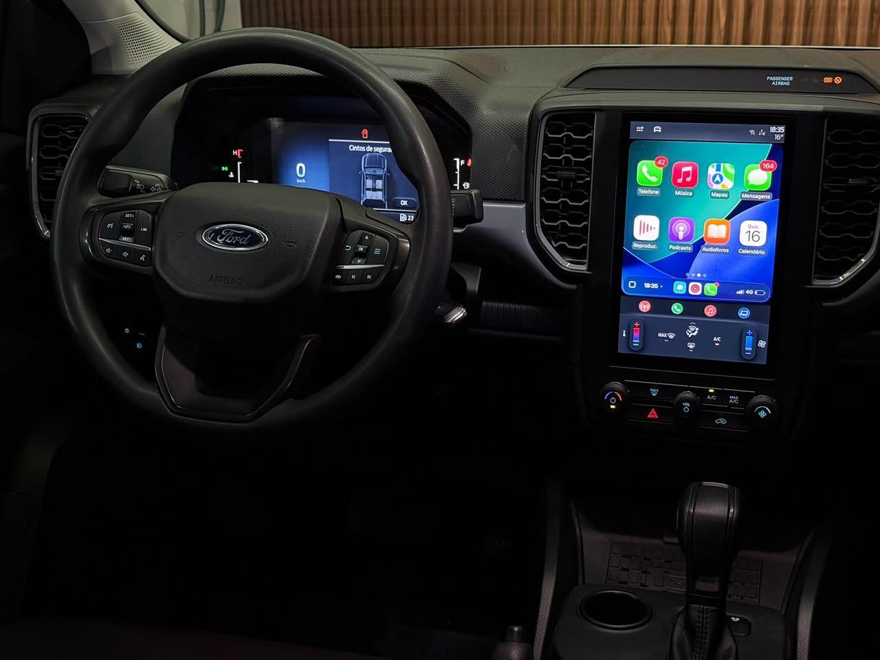 Foto numero 14 do veiculo Ford Ranger XLS 2.0 4x2 CD Diesel Aut. - Branca - 2023/2024
